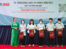 Thị đoàn Trảng Bàng: Ngày hội tư vấn hướng nghiệp năm 2023